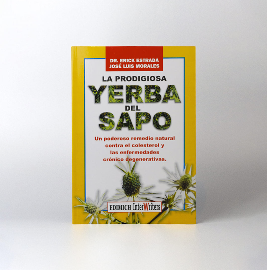 La prodigiosa yerba del sapo